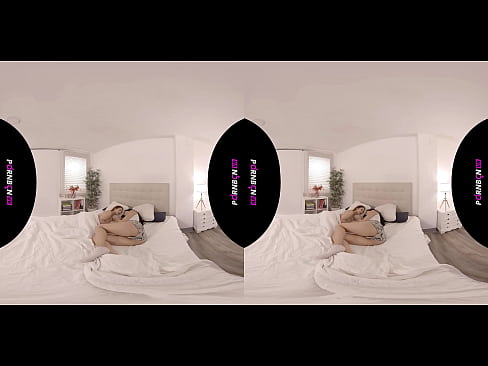 ❤️ PORNBCN VR Deux jeunes lesbiennes se réveillent excitées en réalité virtuelle 4K 180 3D Geneva Bellucci Katrina Moreno ️❌ Porno dur at us ❌